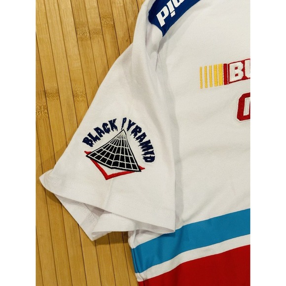 Black Pyramid Racing Nascar F1 Crew Valvoline T Shirt Men’s Size XXXL 3-XL - Picture 5 of 6